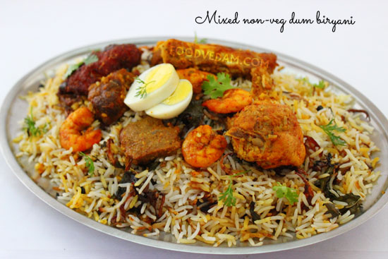 Mini Mixed Biryani